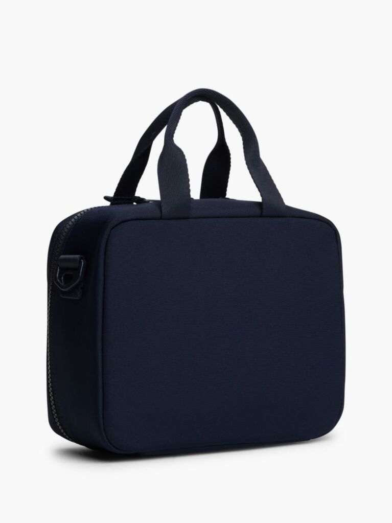 Μπλε Lunch Box Με Colour-Blocked Σχέδιο Και Signature Σημαία  Παιδί Unisex