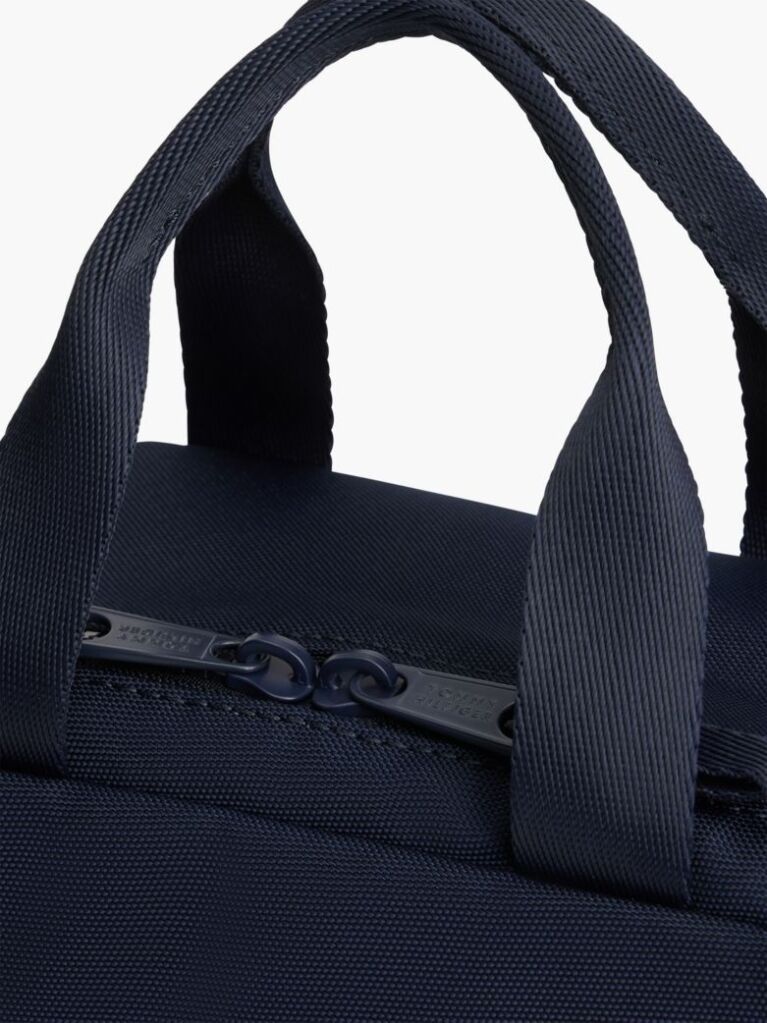 Μπλε Lunch Box Με Colour-Blocked Σχέδιο Και Signature Σημαία  Παιδί Unisex