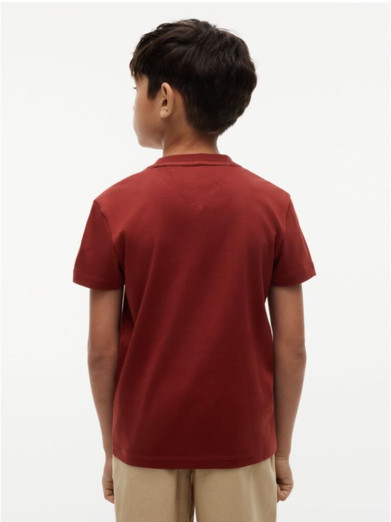 Κόκκινο T-Shirt Με Λογότυπο  Αγόρια