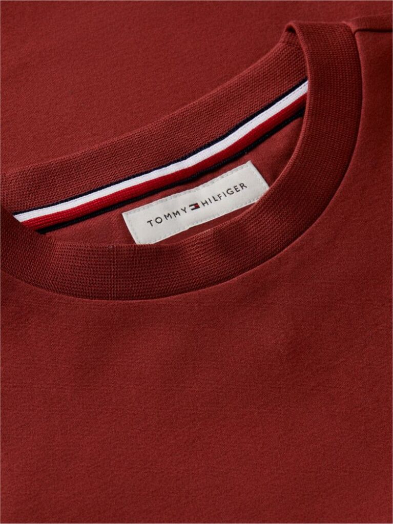 Κόκκινο T-Shirt Με Λογότυπο  Αγόρια