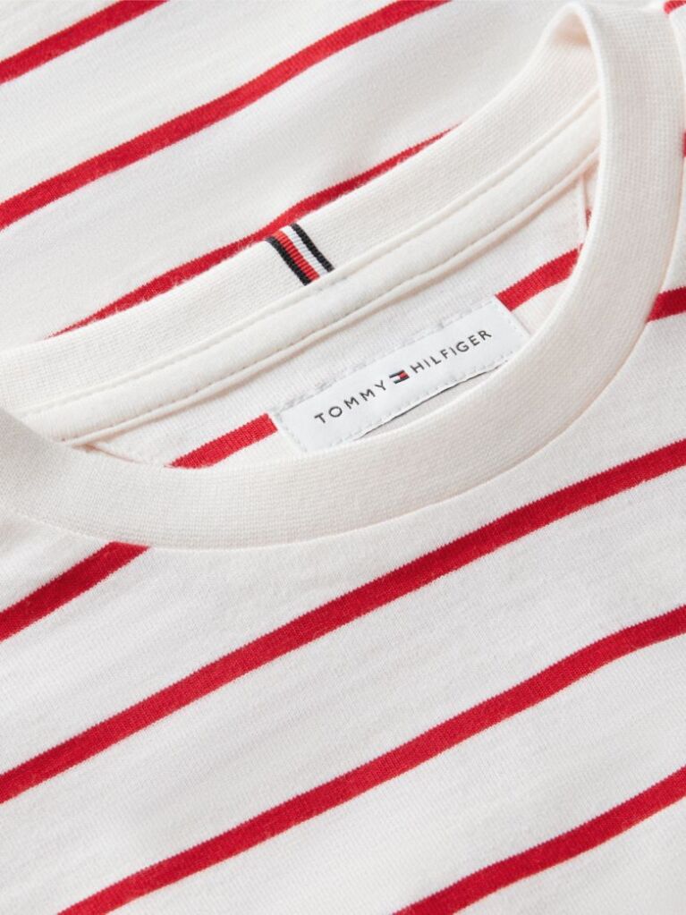 Multi Άνετο Μακρυμάνικο T-Shirt Με Λογότυπο  Κορίτσια