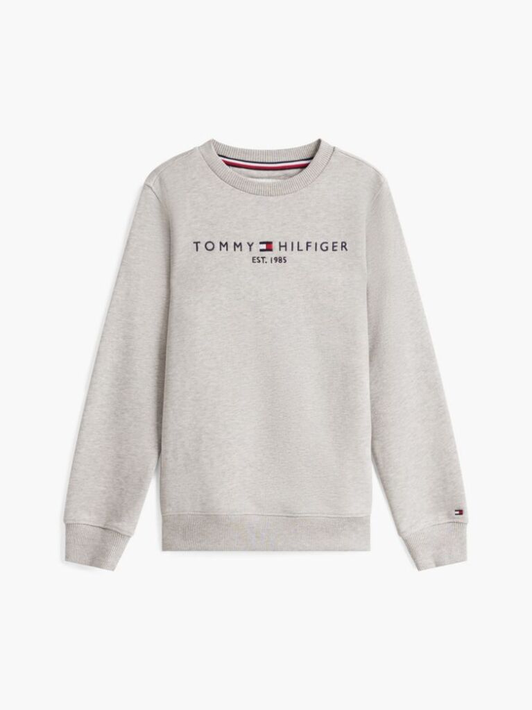 Γκρι Essential Φούτερ Με Λογότυπο  Παιδί Unisex