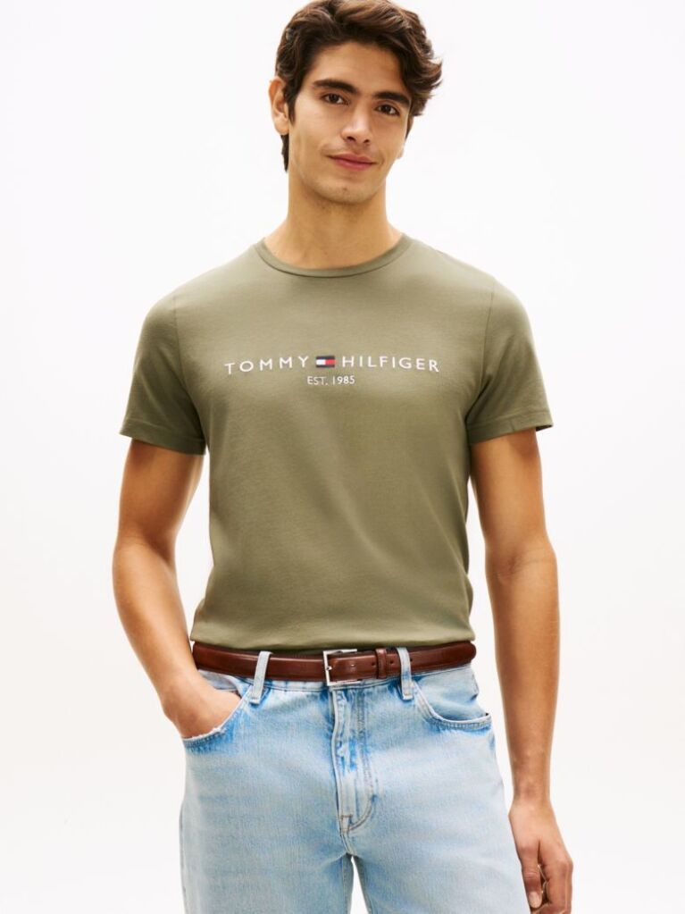 Πράσινο T-Shirt Απο Οργανικό Βαμβάκι  Άνδρες