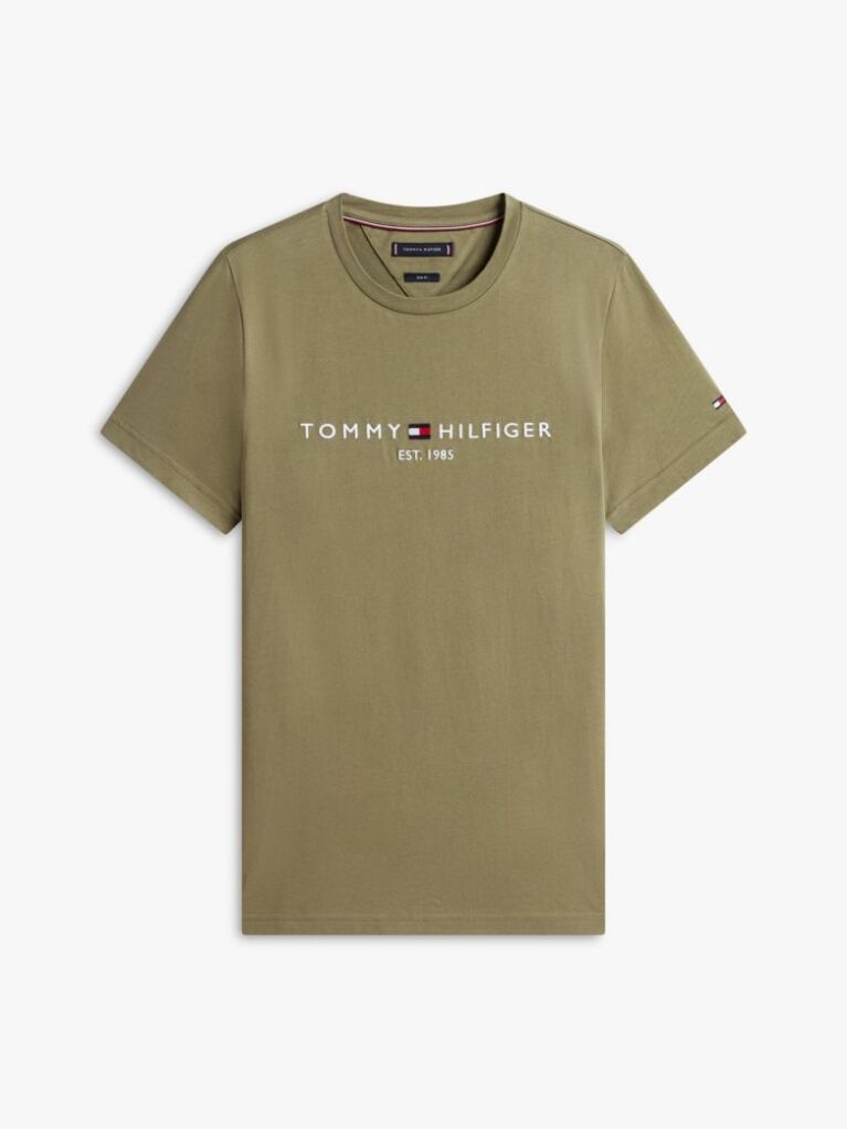 Πράσινο T-Shirt Απο Οργανικό Βαμβάκι  Άνδρες