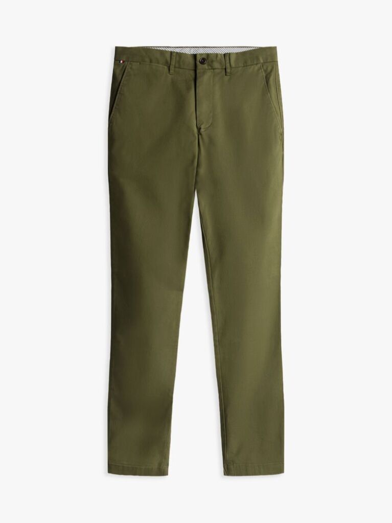 Πράσινο Bleecker Slim Παντελόνι Chino  Άνδρες