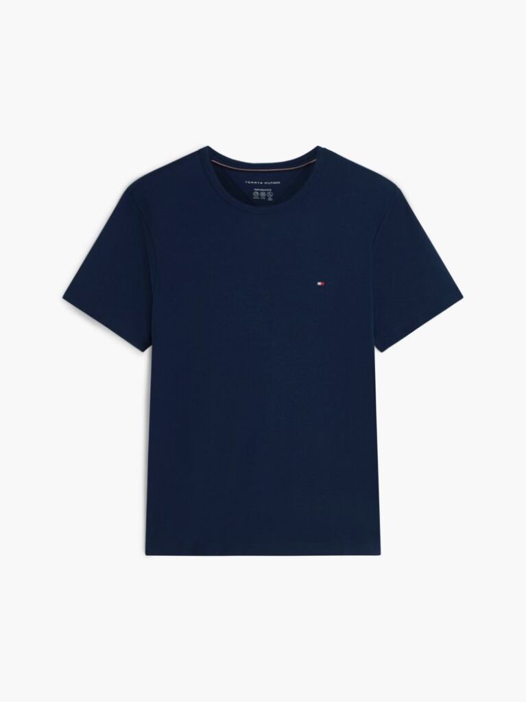 Μπλε T-Shirt Υδροαπωθητικό  Άνδρες