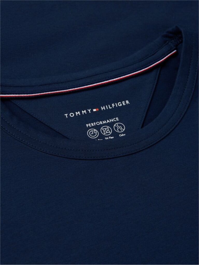 Μπλε T-Shirt Υδροαπωθητικό  Άνδρες