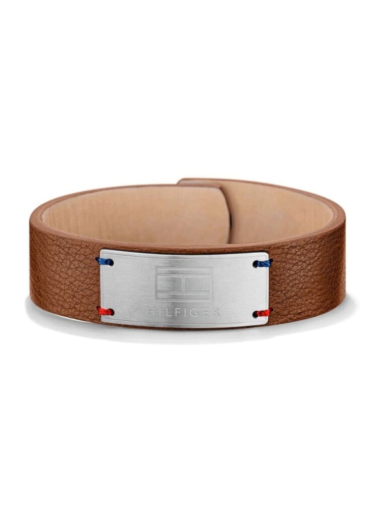 Καφέ Βραχιόλι Με Χαραγμένο Λογότυπο  Άνδρες