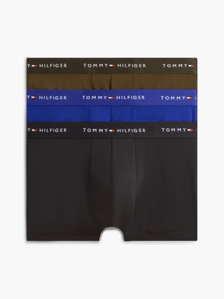 Multi 3-Pack Signature Essential Microfibre Trunks  Men