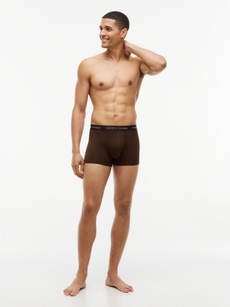 Multi 3-Pack Signature Essential Microfibre Trunks  Men