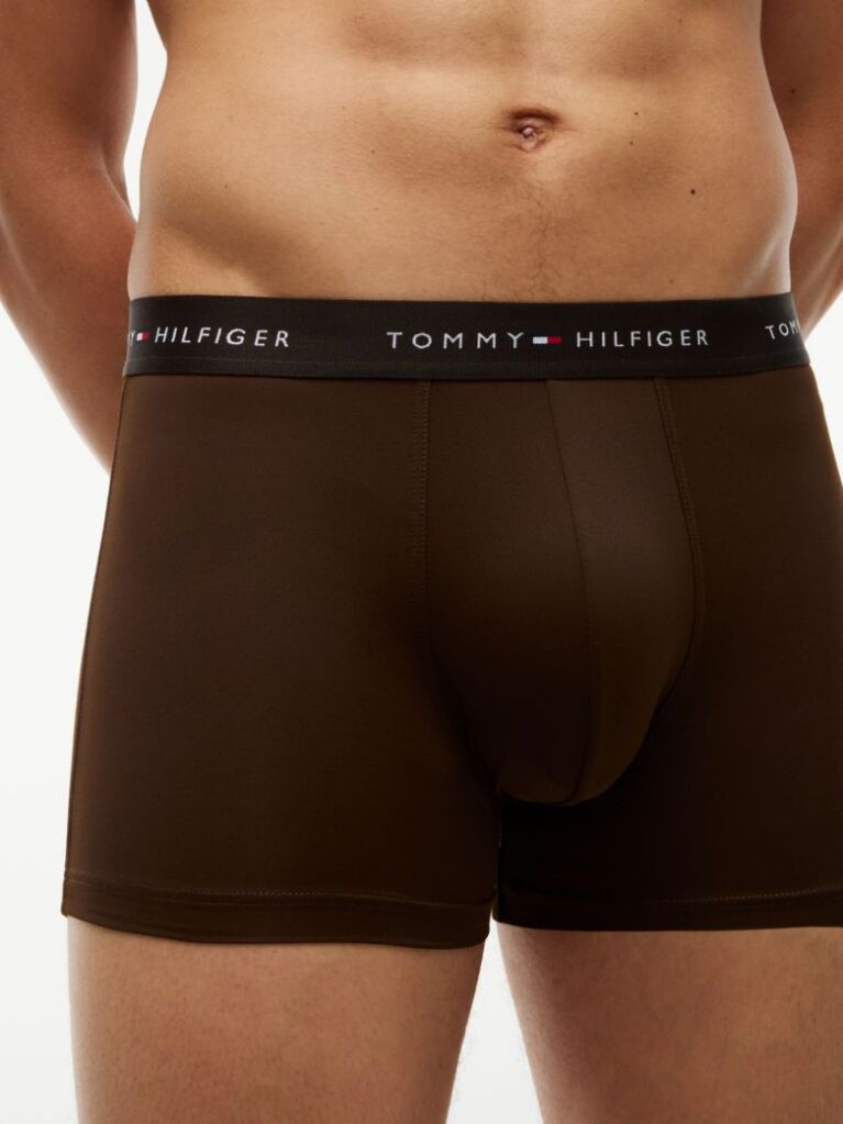 Multi 3-Pack Signature Essential Microfibre Trunks  Men