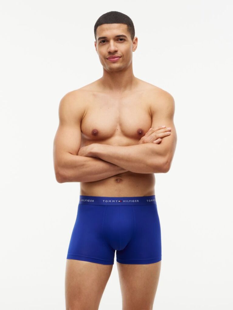 Multi 3-Pack Signature Essential Microfibre Trunks  Men