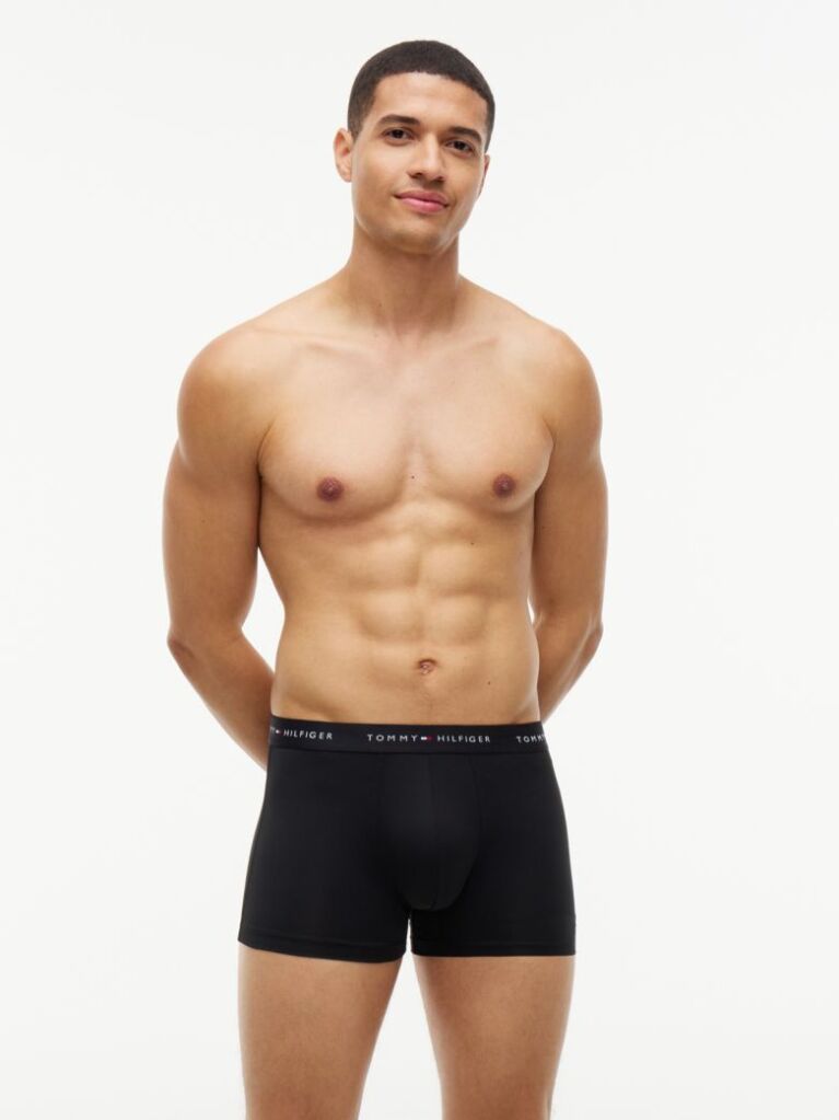 Multi 3-Pack Signature Essential Microfibre Trunks  Men
