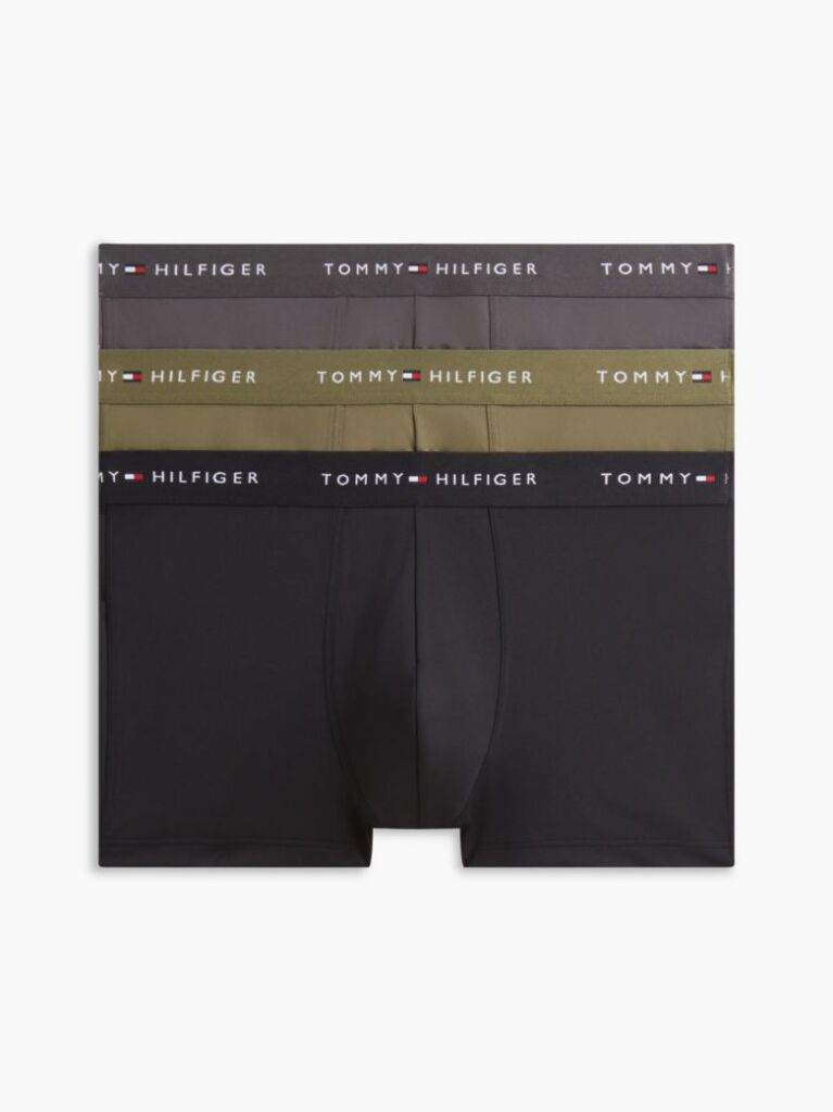 Multi 3-Pack Signature Essential Microfibre Trunks  Men