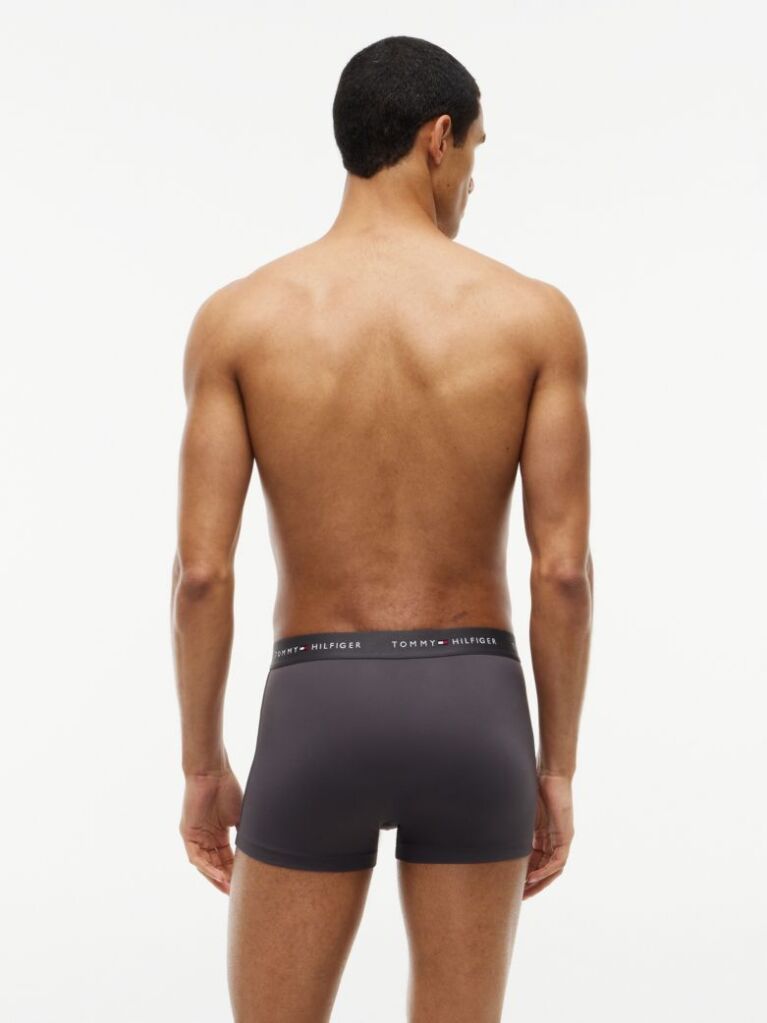 Multi 3-Pack Signature Essential Microfibre Trunks  Men