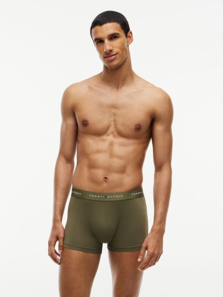 Multi 3-Pack Signature Essential Microfibre Trunks  Men