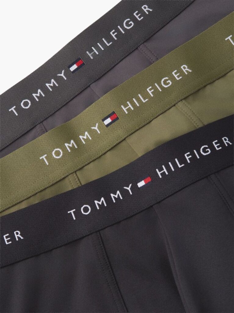 Multi 3-Pack Signature Essential Microfibre Trunks  Men