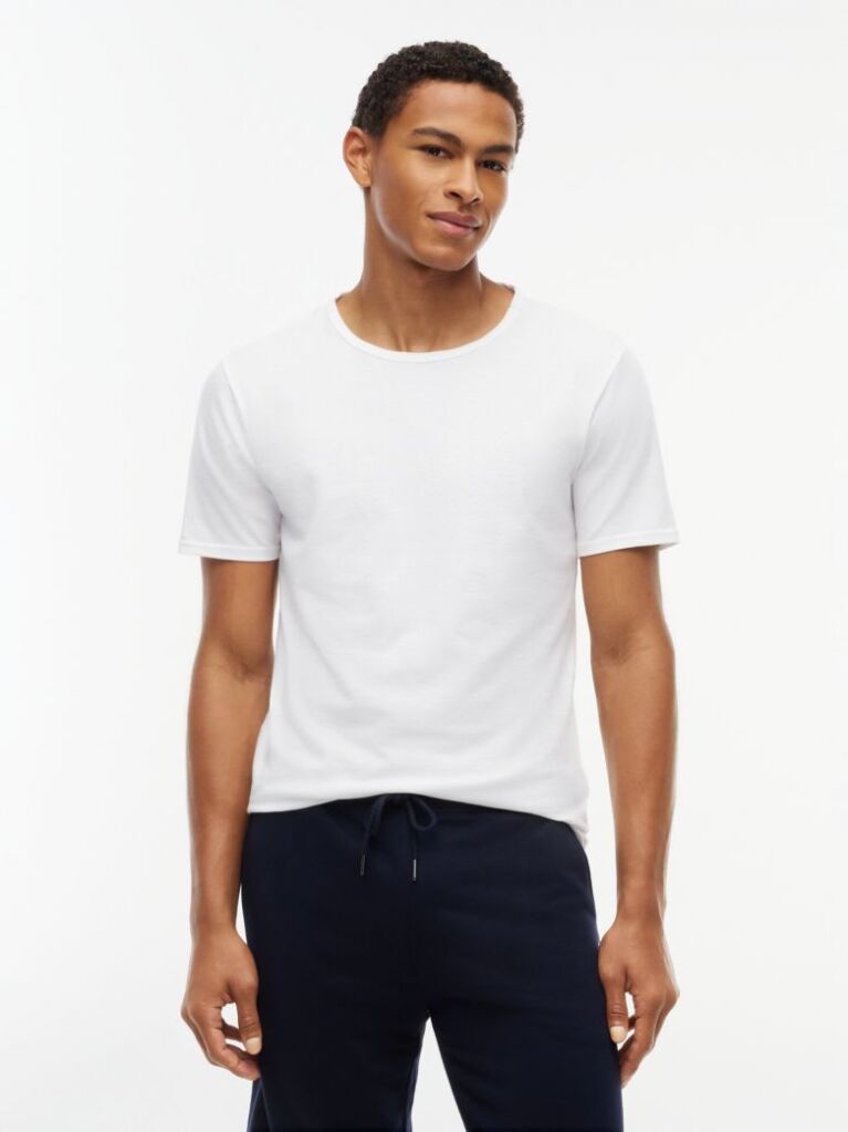 Άσπρο Essential Σετ Με 3 T-Shirts  Άνδρες
