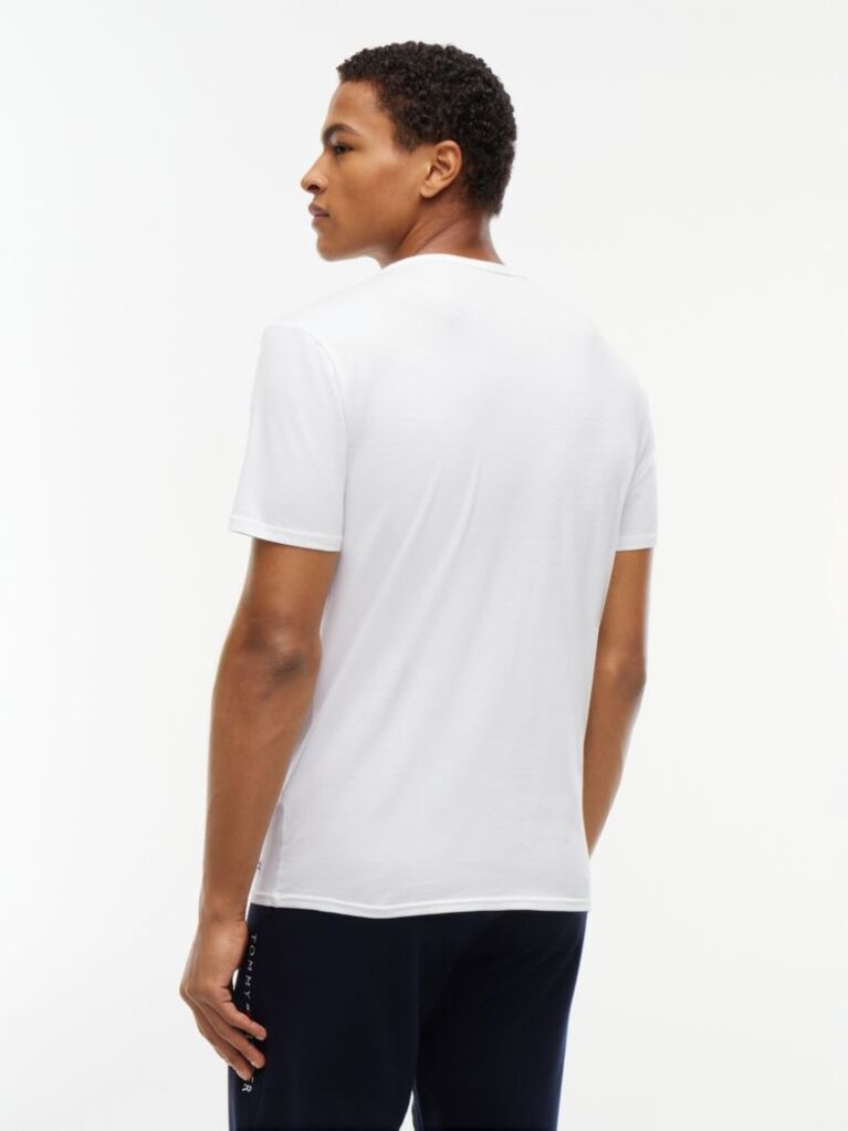 Άσπρο Essential Σετ Με 3 T-Shirts  Άνδρες