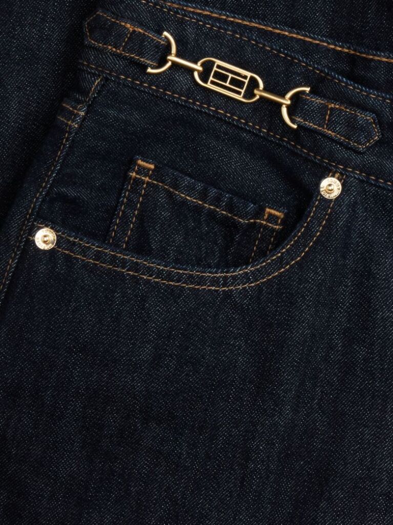 Blue Jackie High Rise Tapered Ankle Jeans  Women