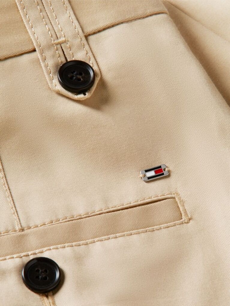Μπεζ Mini Φούστα Chino Με Πιέτες  Γυναίκες