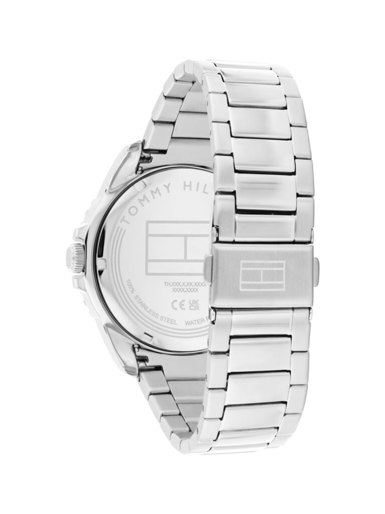 Black Stainless Steel Watch  Men