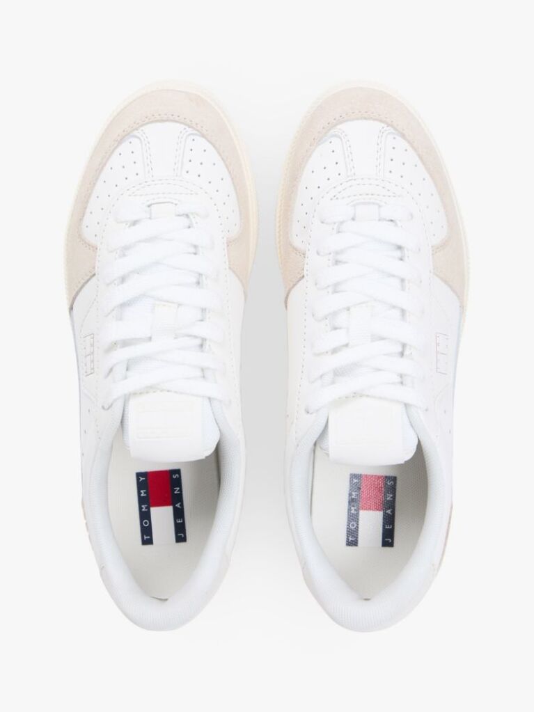 Multi The Greenwich Δερμάτινα Sneakers Με Λογότυπο  Γυναίκες