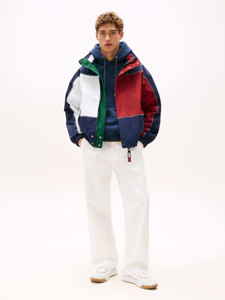 Μπεζ Hilfiger Sailing Παντελόνι Chinos Σε Κανονική Γραμμή  Unisex