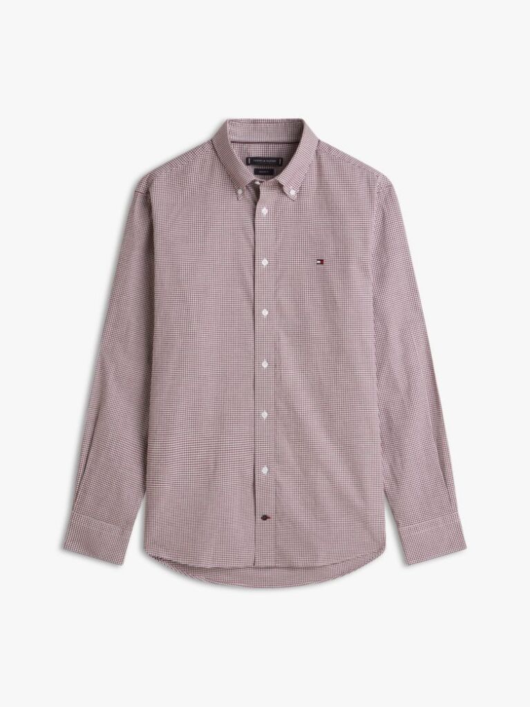 Multi Καρό Πουκάμισο Oxford Σε Κανονικη Γραμμή  Άνδρες