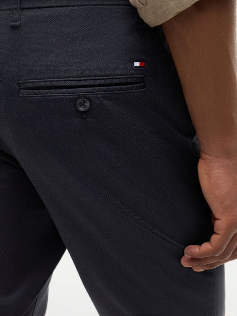 Μπλε Bleecker Slim Παντελόνι Chino  Άνδρες