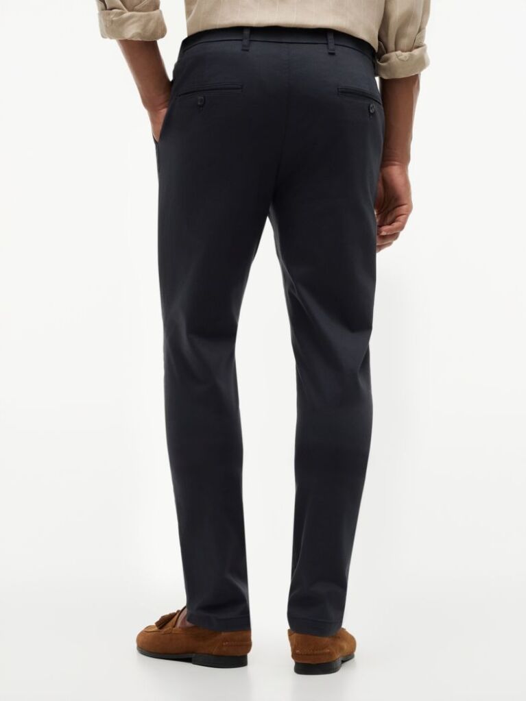 Μπλε Bleecker Slim Παντελόνι Chino  Άνδρες