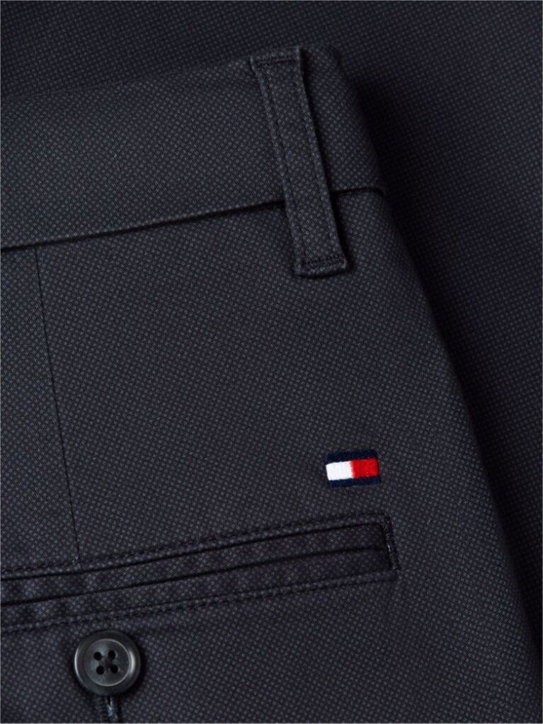 Μπλε Bleecker Slim Παντελόνι Chino  Άνδρες