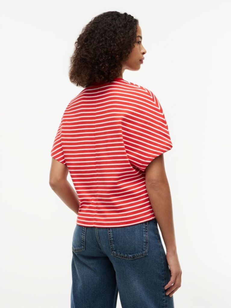 Multi T-Shirt Με Κλασική Λαιμόκοψη Και Μανίκι Batwing  Γυναίκες
