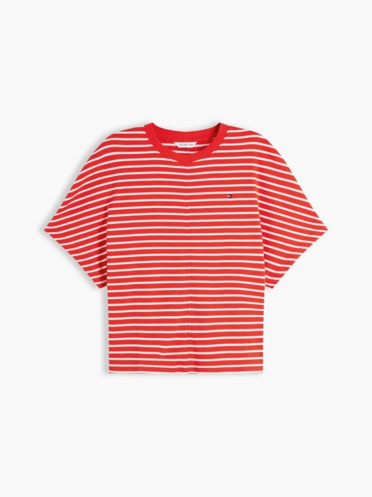 Multi T-Shirt Με Κλασική Λαιμόκοψη Και Μανίκι Batwing  Γυναίκες