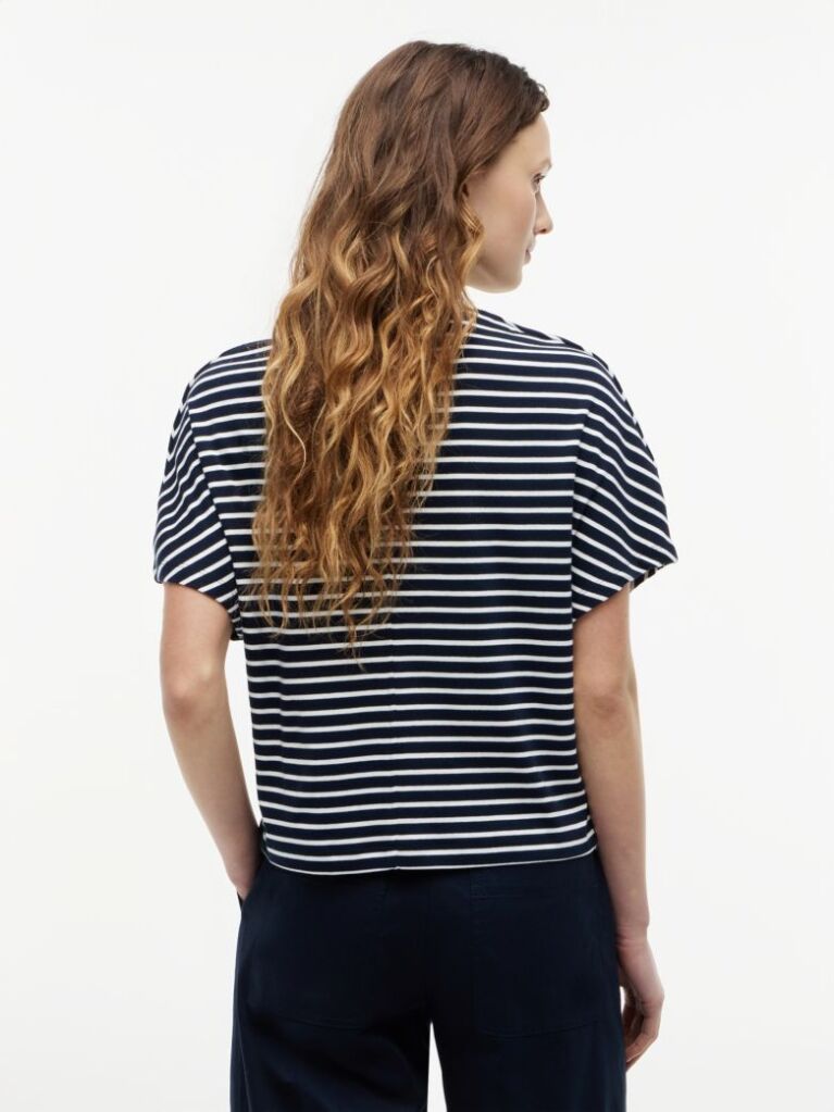Multi T-Shirt Με Κλασική Λαιμόκοψη Και Μανίκι Batwing  Γυναίκες