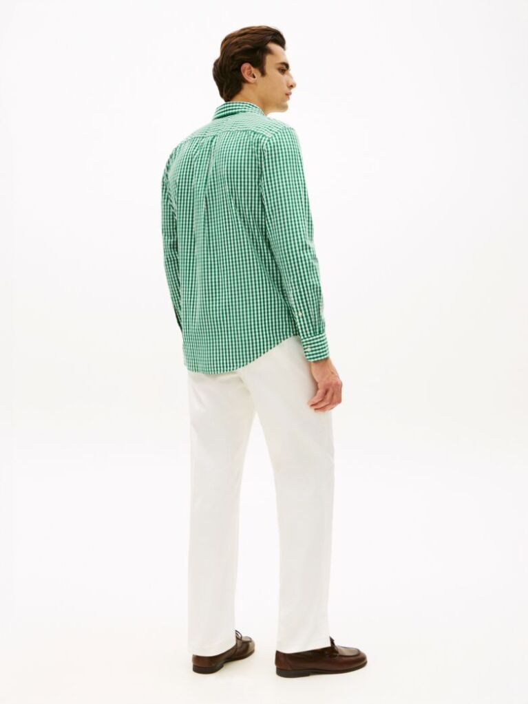 Multi Καρό Πουκάμισο Σε Κανονική Γραμμή  Άνδρες