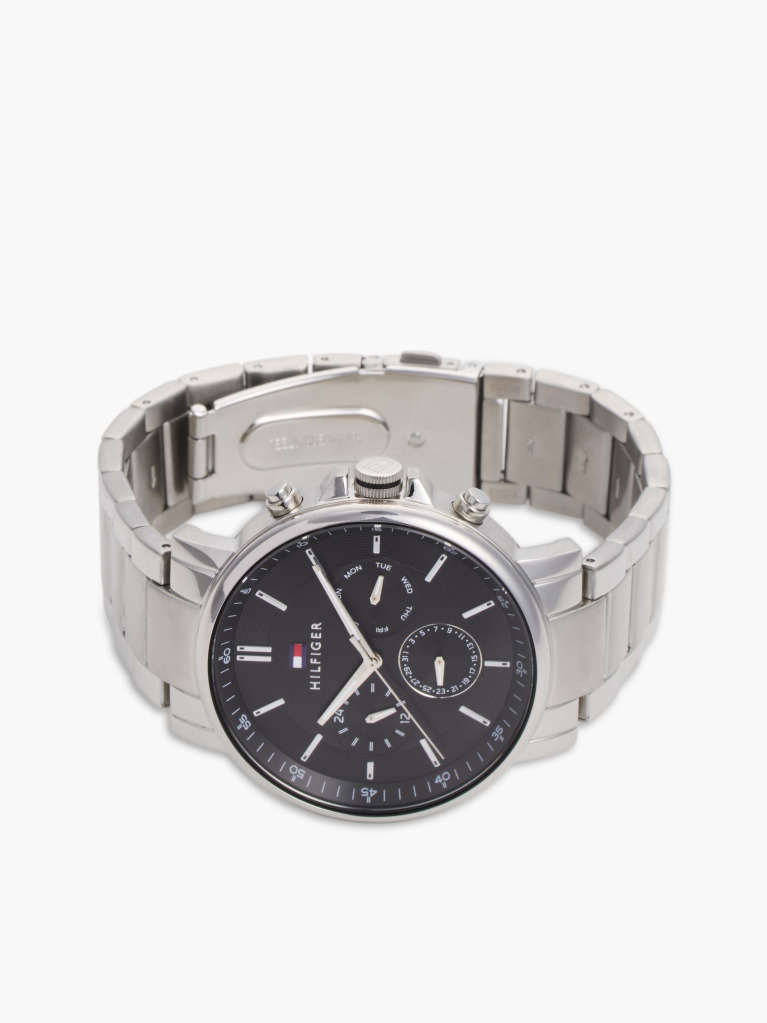 Blue Stainless Steel Watch  Men