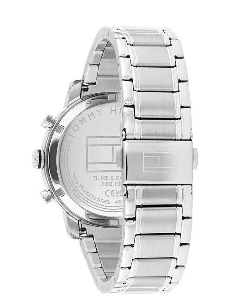 Blue Blue Dial Chronograph Watch  Men