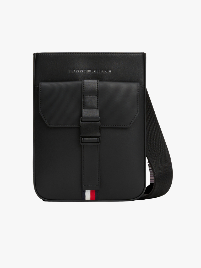 Black TH Foundation Mini Crossover Bag  Men