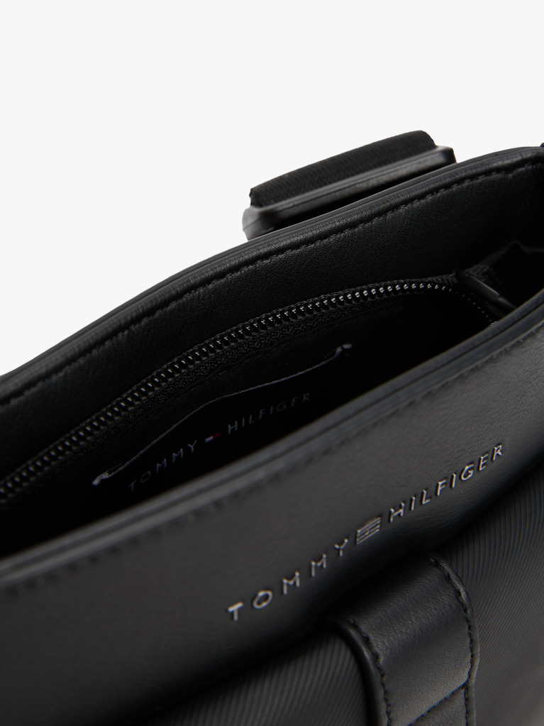 Black TH Foundation Mini Crossover Bag  Men