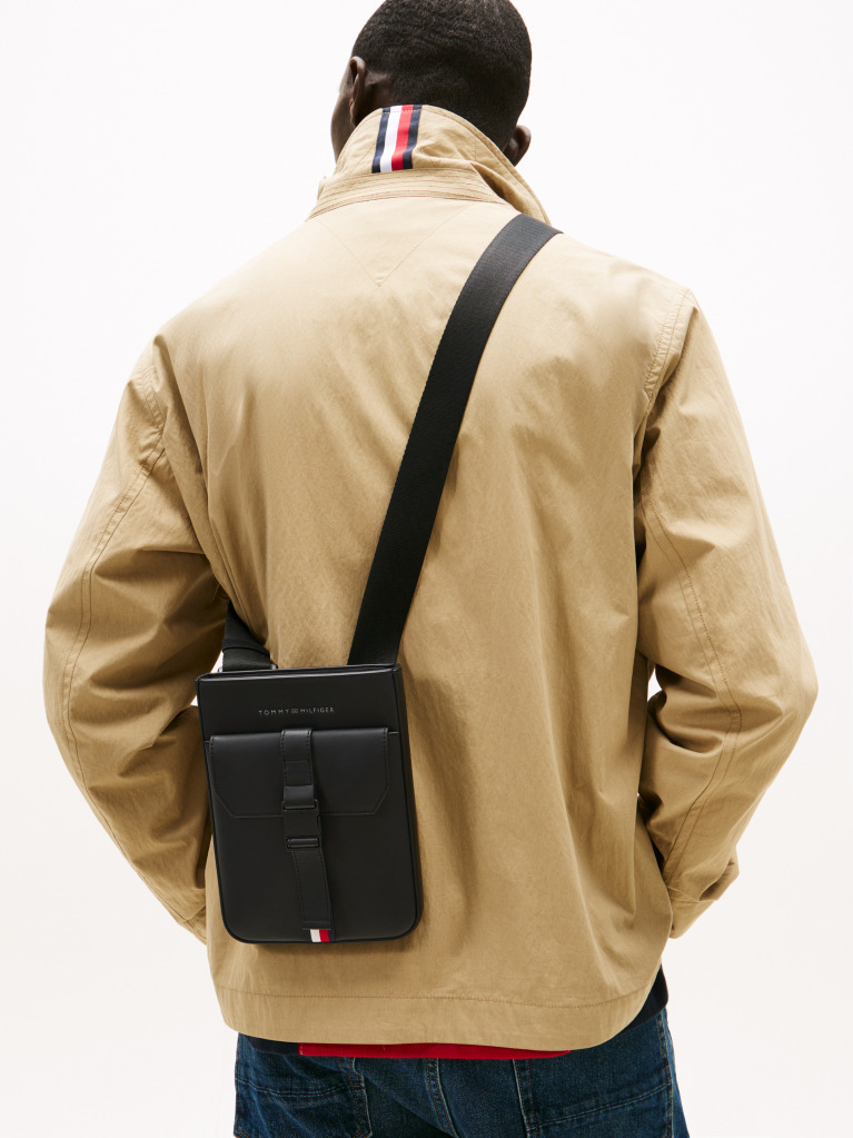 Black TH Foundation Mini Crossover Bag  Men
