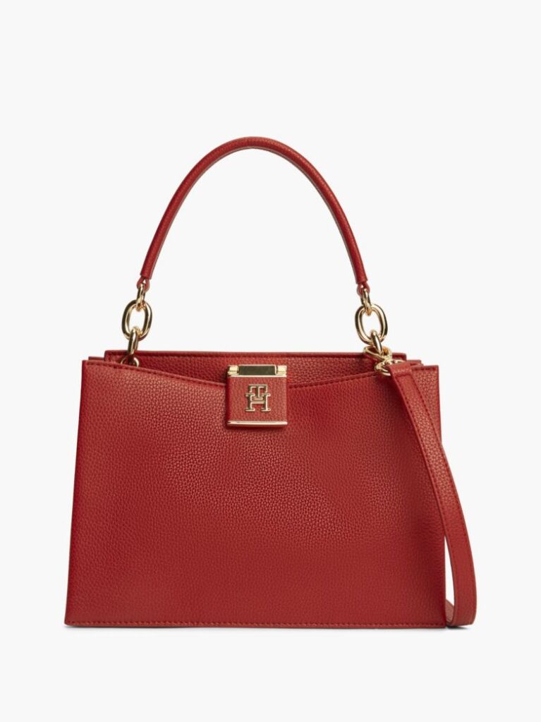 Κόκκινο TH Heritage Τσάντα Tote  Γυναίκες