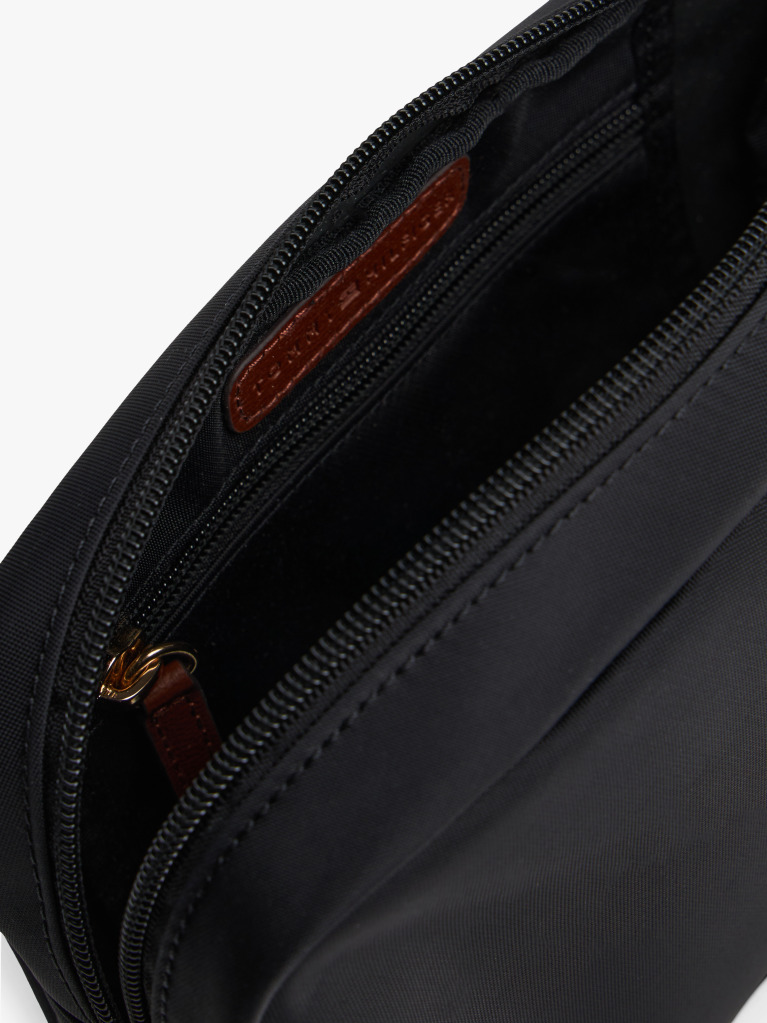 Black Webbing Crossbody Camera Bag  Women