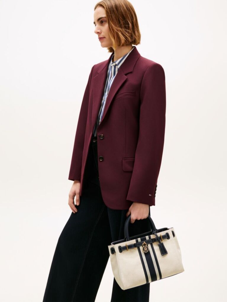 Multi The American Icon Canvas Tote Bag  Women