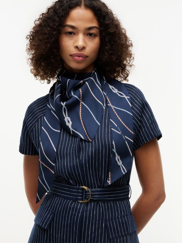 Multi Μαντίλι Από Αγνό Μετάξι Με Σχέδιο  Γυναίκες