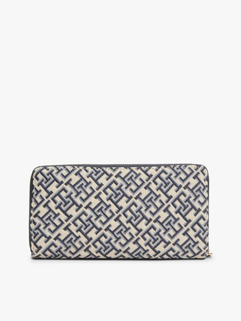 Multi Hilfiger Πορτοφόλι Με Ζακάρ Σχέδιο  Γυναίκες