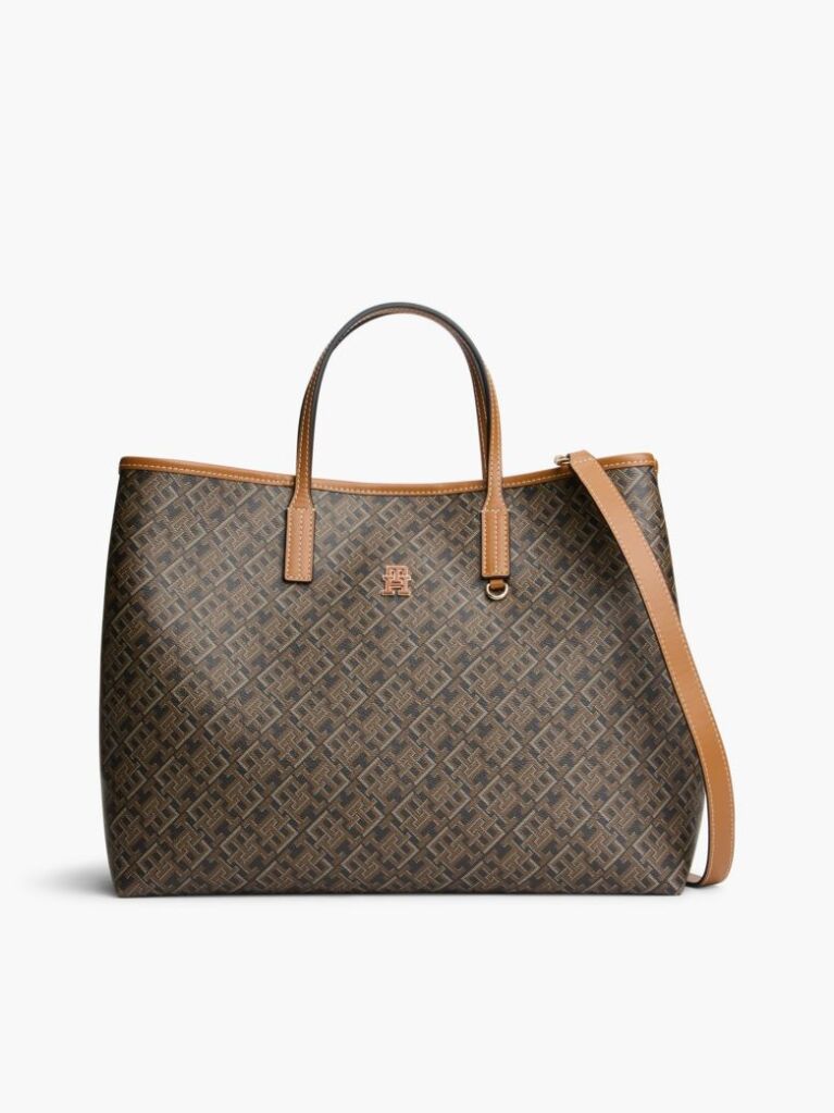 Multi TH Monoplay Crossbody Satchel  Women