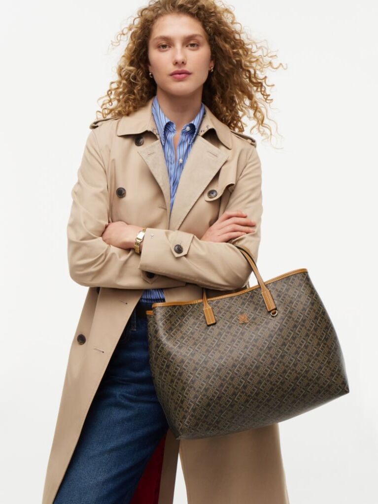 Multi TH Monoplay Crossbody Satchel  Women