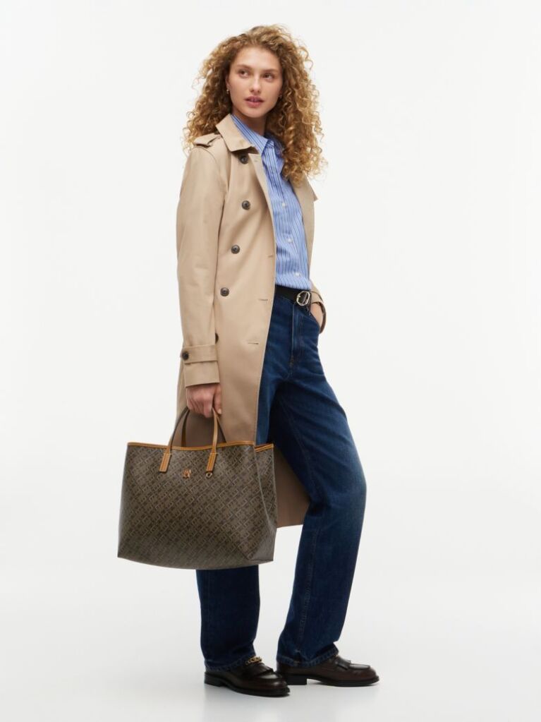 Multi TH Monoplay Crossbody Satchel  Women