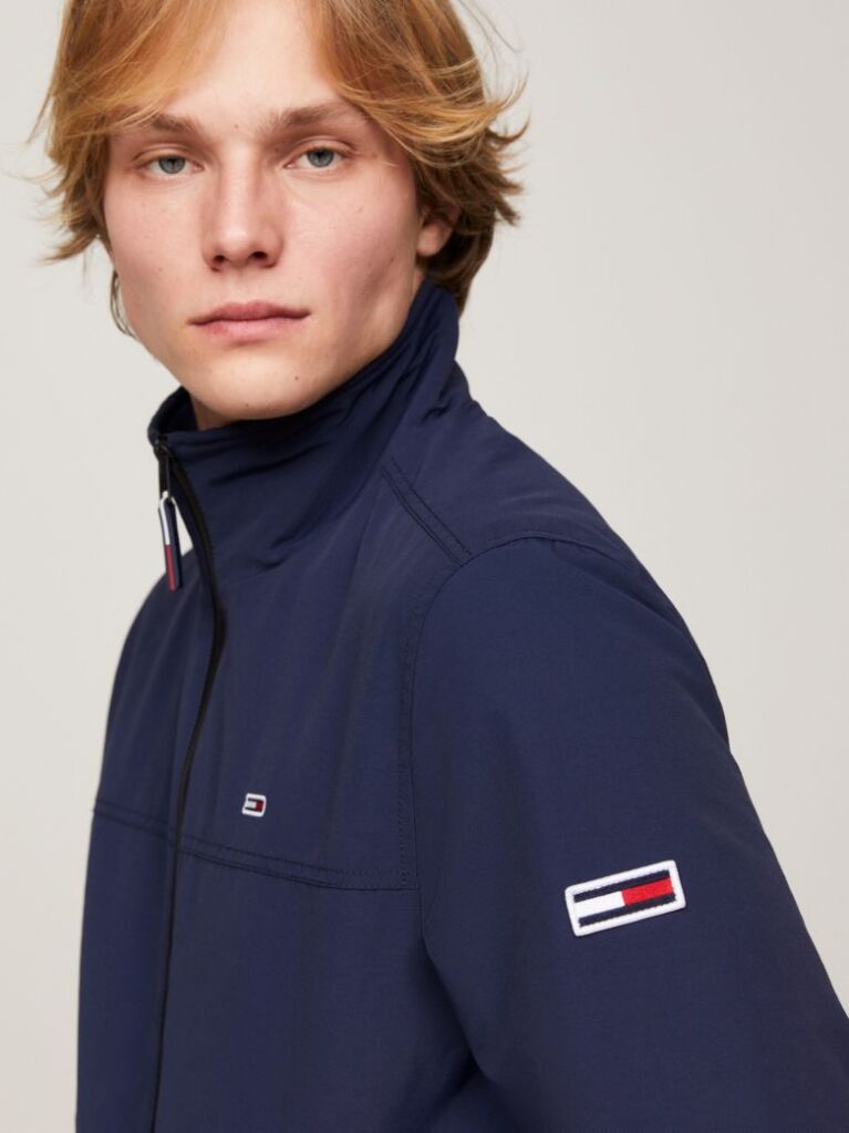 Μπλε Essential Bomber Τζάκετ  Άνδρες